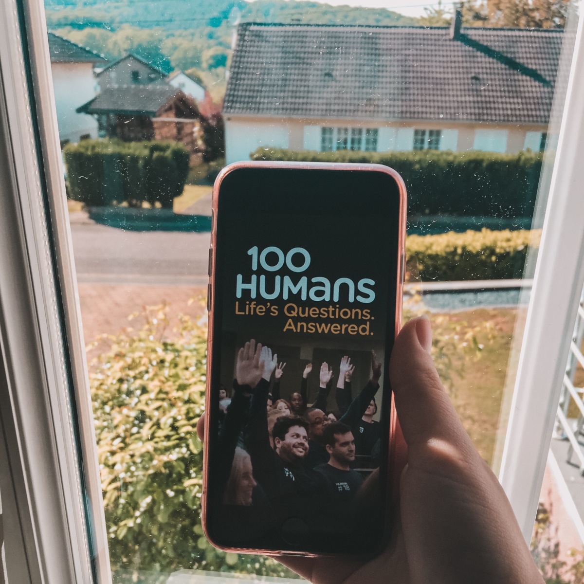 Série : The 100 humans